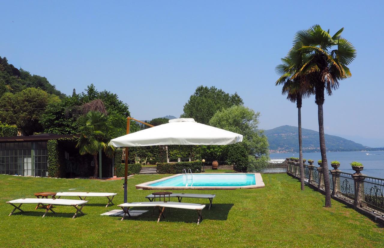 Casa Mondadori Bed & Breakfast Meina Luaran gambar